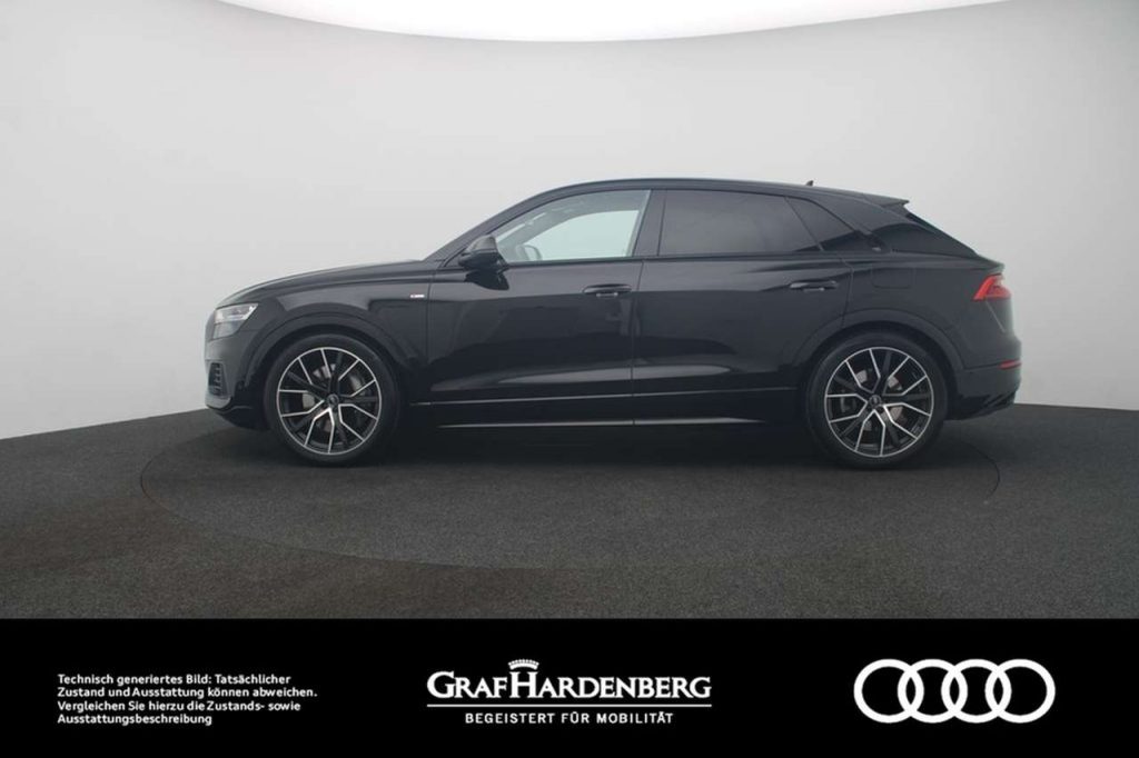 Audi Q8 55 TFSI e quattro S line Virt.Cockpit LED