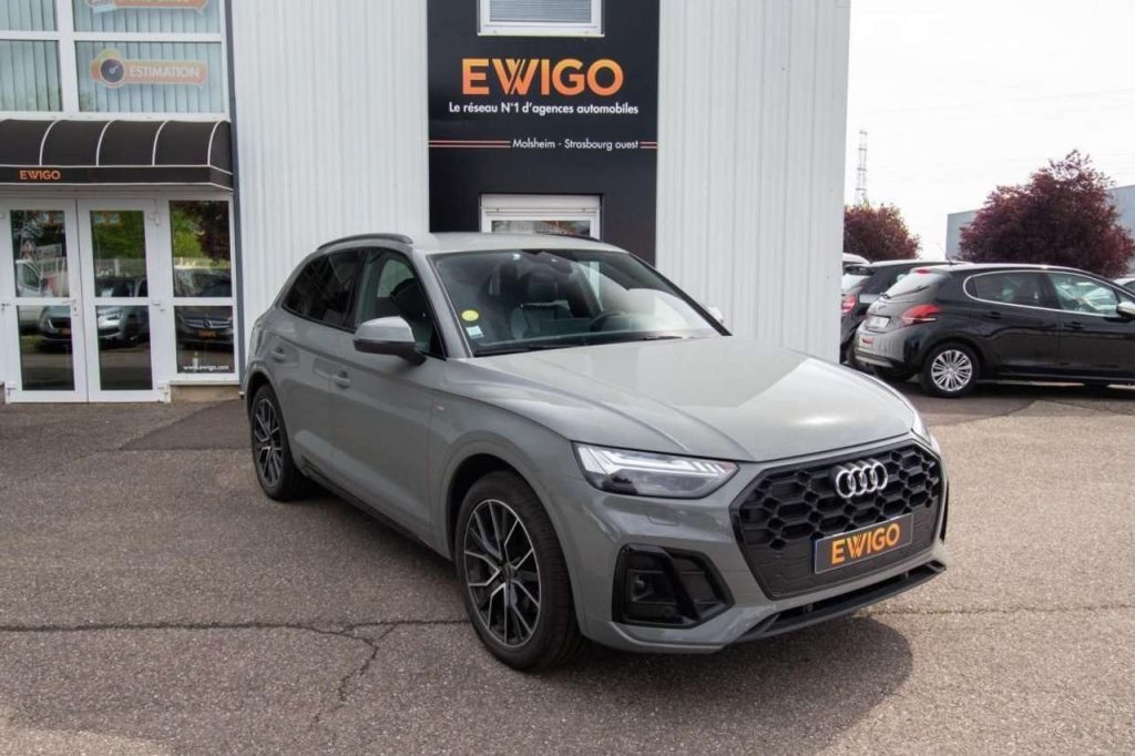 Audi Q5 2.0 35 TDI HYBRID 165 MHEV S-LINE S-TRONIC BVA