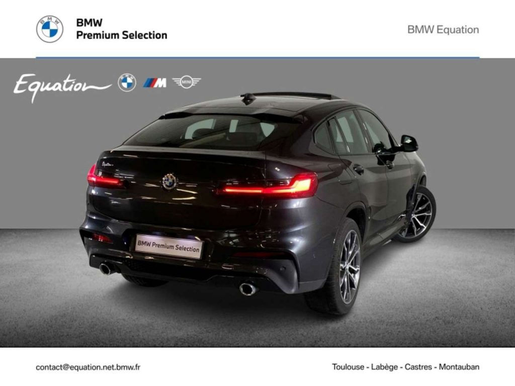 BMW X4 xDrive20d 190ch M Sport 10cv