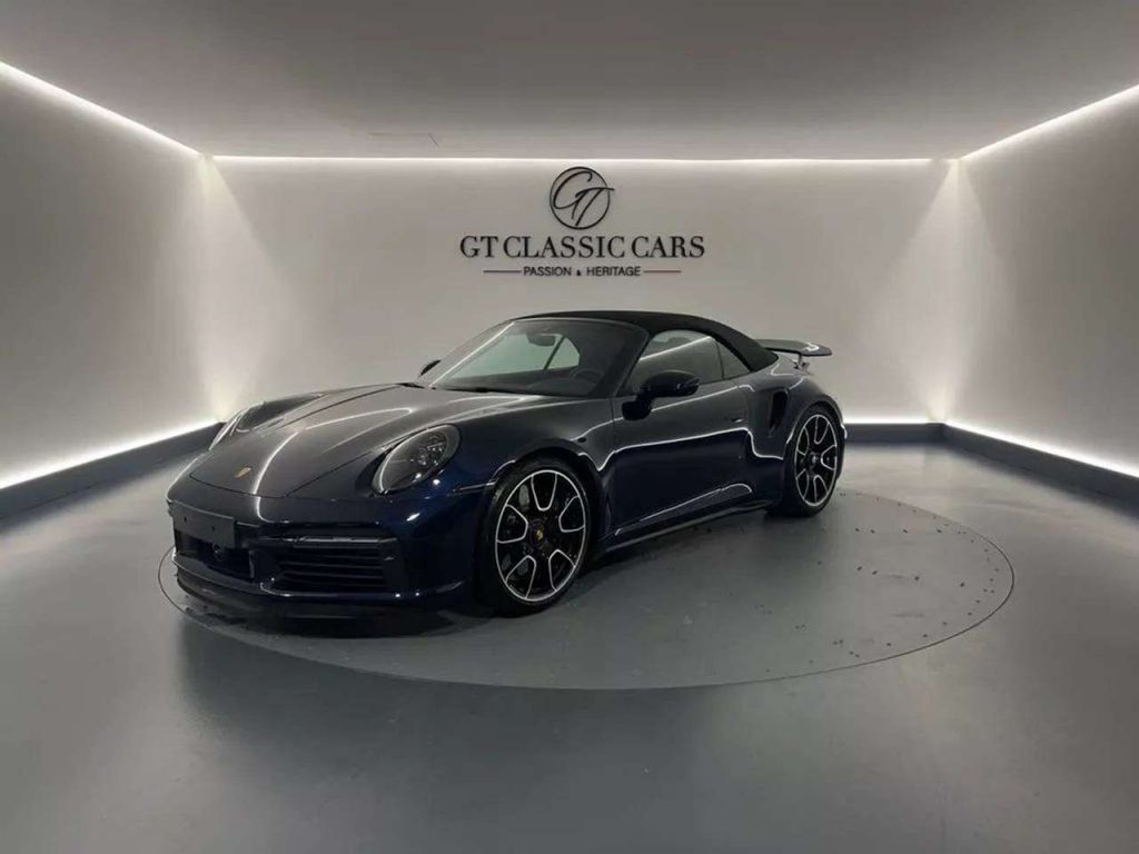 Porsche 992 CABRIOLET 3.8 650 TURBO S