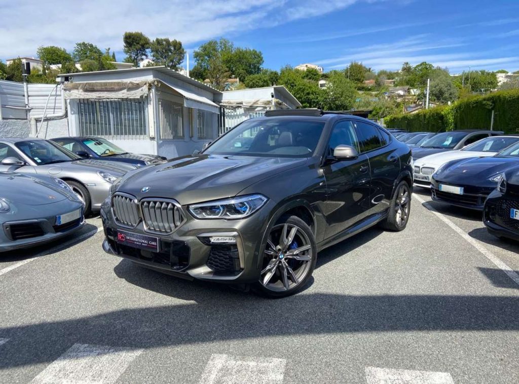 BMW X6 (G06) M50I 530 M Performance BVA8 Toit ouvrant Pac