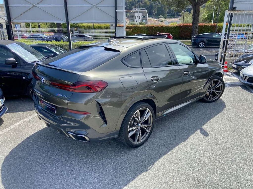 BMW X6 (G06) M50I 530 M Performance BVA8 Toit ouvrant Pac