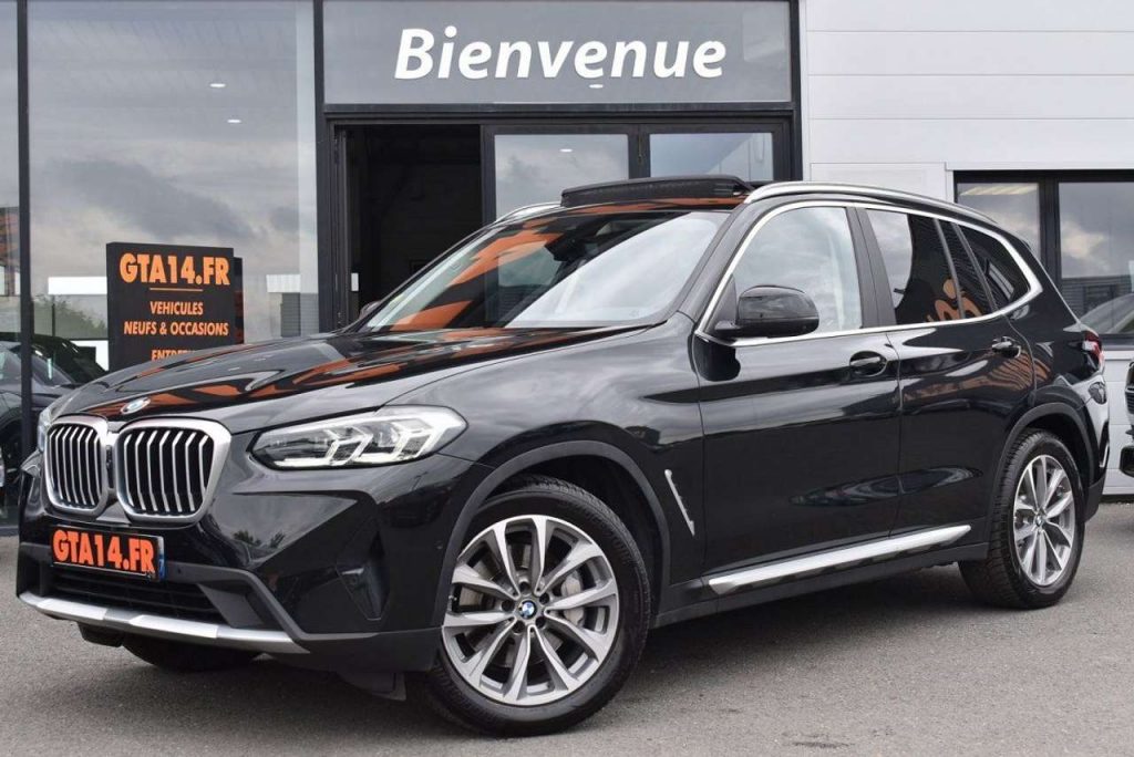 BMW X3 (G01) XDRIVE30D 286CH M SPORT