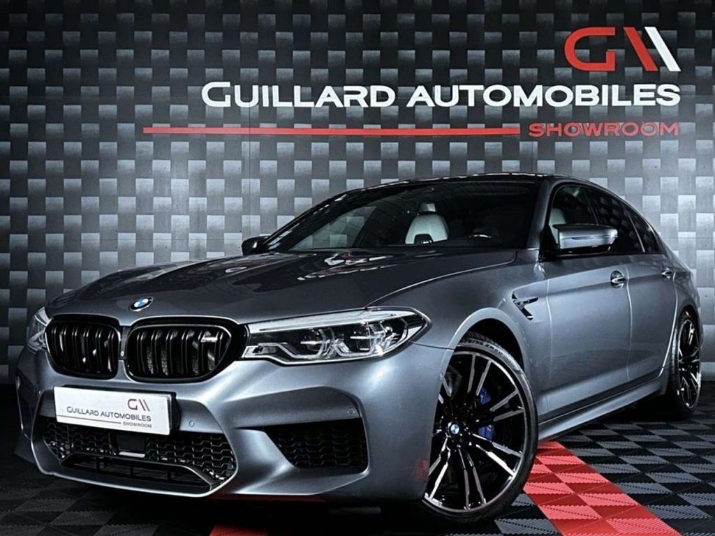 BMW M5 4.4 V8 Bi-Turbo 600ch (F90) BVA8