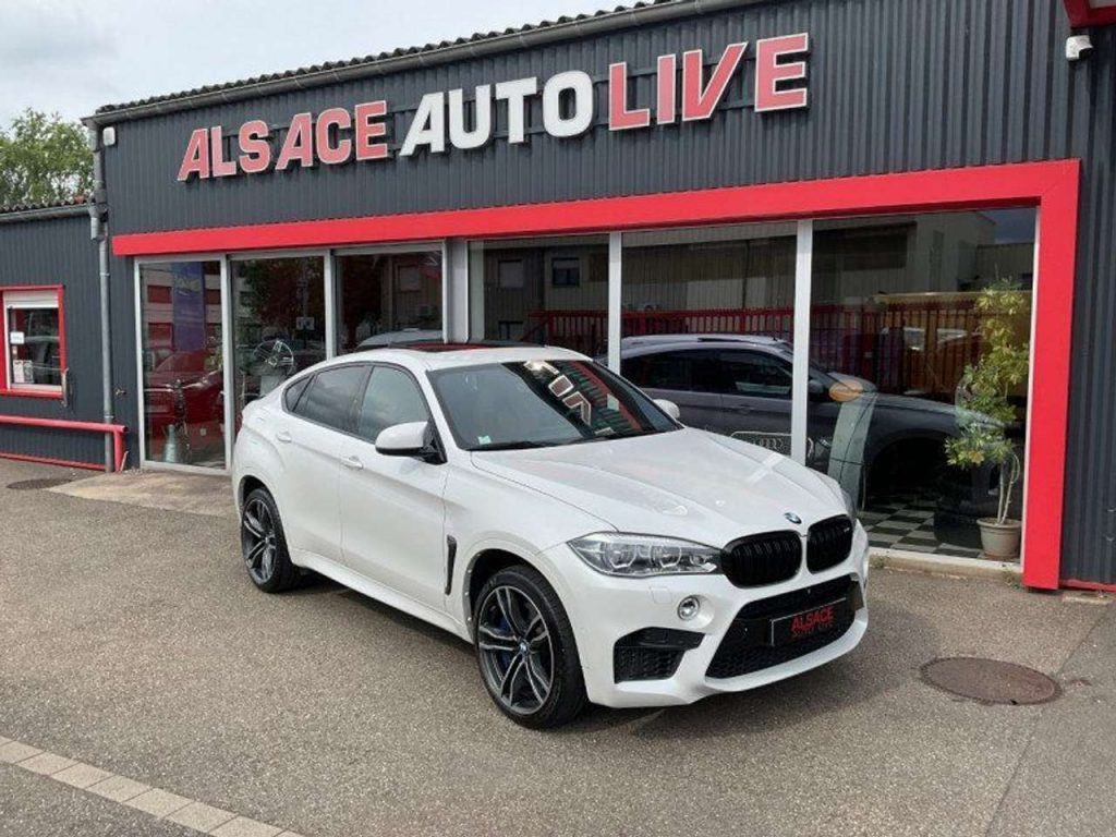 BMW X6 M (F86) 575CH BVA8