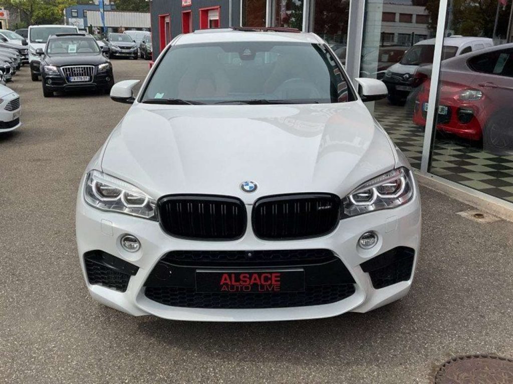 BMW X6 M (F86) 575CH BVA8