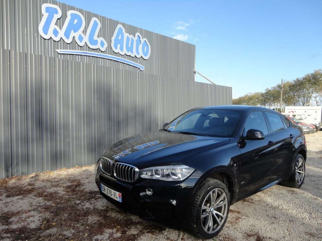 BMW X6 (F16) XDRIVE 40DA 313CH M SPORT