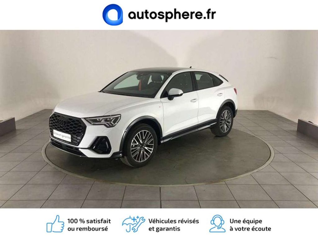 Audi Q3 35 TDI 150ch S line S tronic 7