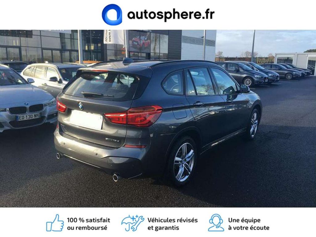 BMW X1 sDrive18dA 150ch M Sport Euro6d-T