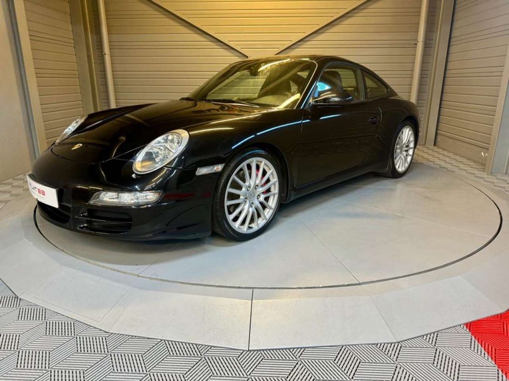 Porsche 911 (997.1) Carrera S 3.8 355ch BVM - Toit Ouvrant