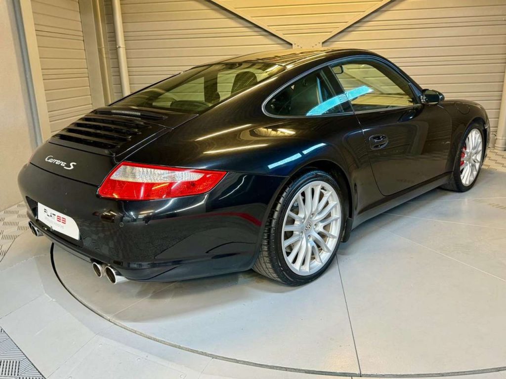 Porsche 911 (997.1) Carrera S 3.8 355ch BVM - Toit Ouvrant