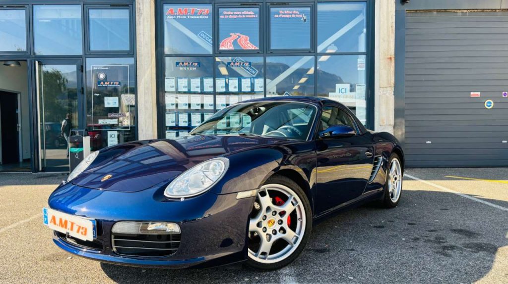 Porsche Boxster 3.2i S 280 CV Tiptronic HARD TOP