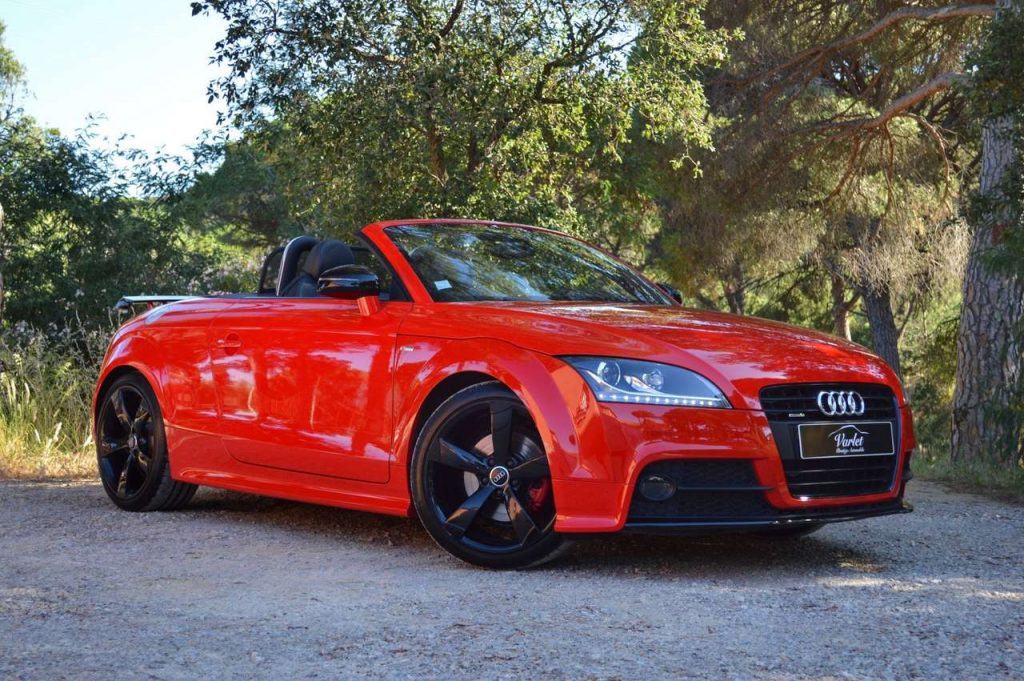 Audi TT 2.0 TFSI MTM 270PS Quattro Sline COMPET Stronic