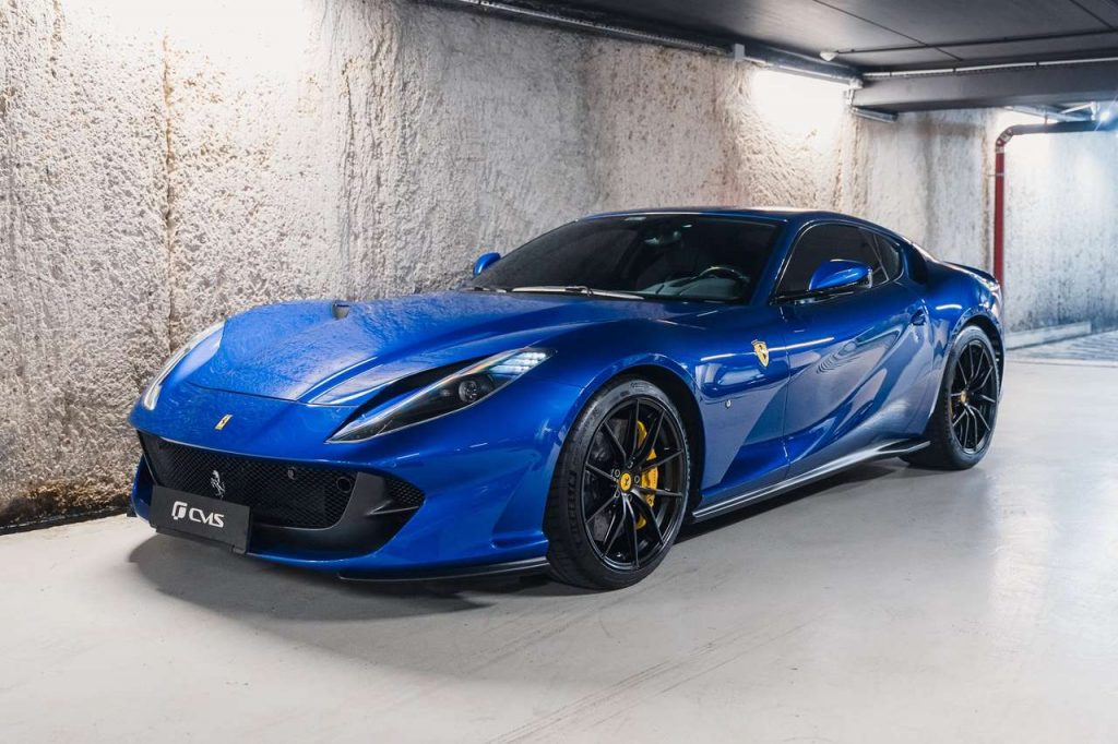 Ferrari 812 Superfast 6.5 V12 800ch