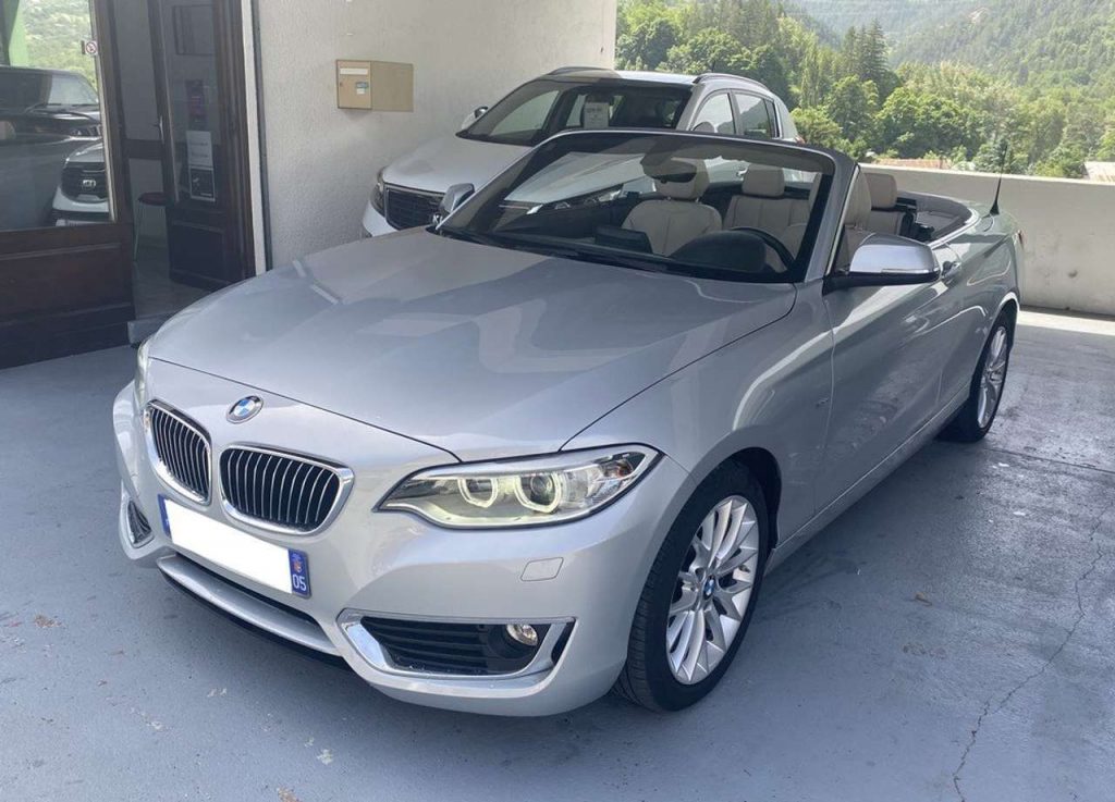 BMW 218 D 150Ch CABRIOLET LUXURY