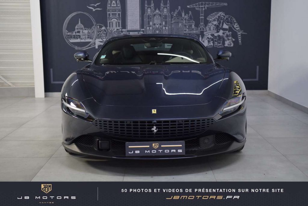 Ferrari Roma V8 4.0 620ch Francaise - 1ere Main - Malus payé