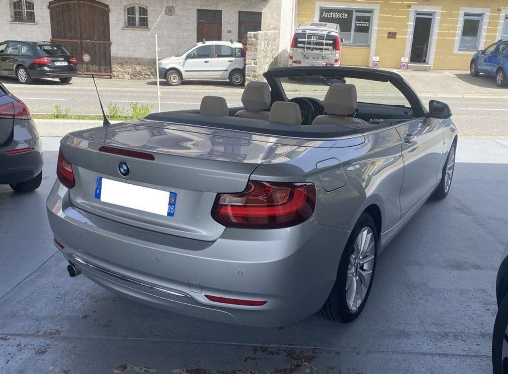 BMW 218 D 150Ch CABRIOLET LUXURY