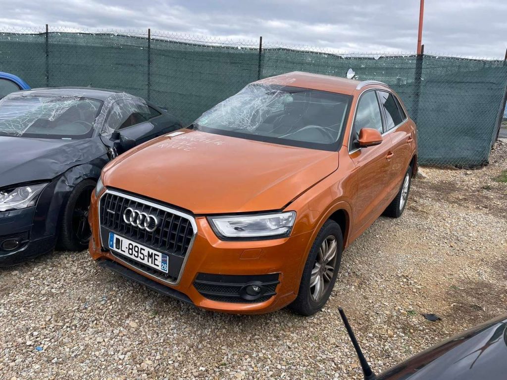 Audi Q3 Quattro 2.0 TDi 177 / DL895
