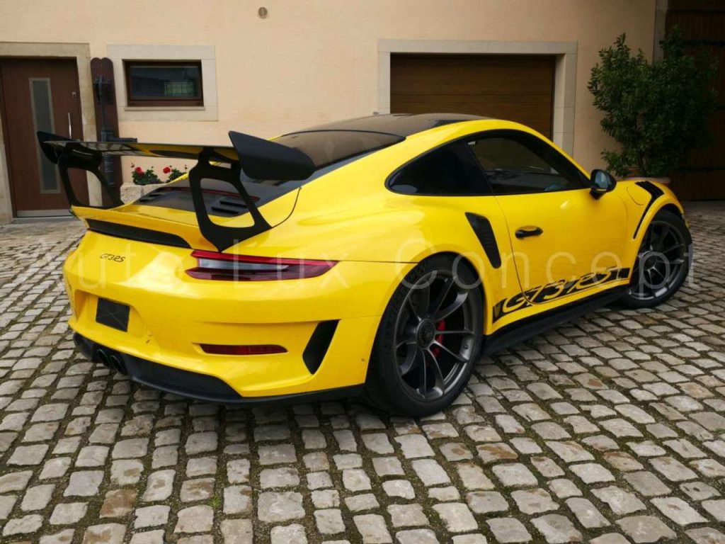Porsche 991 911 GT3 RS Weissach/DAMAGED/PPF+Covering