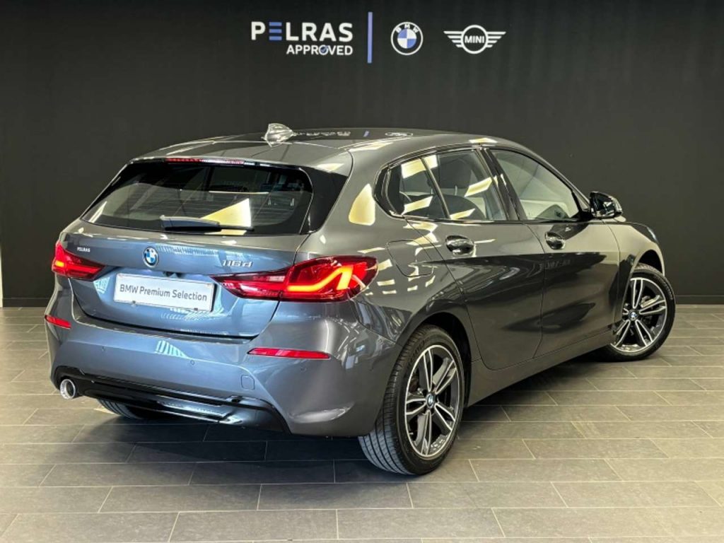 BMW 116 116dA 116ch Edition Sport DKG7