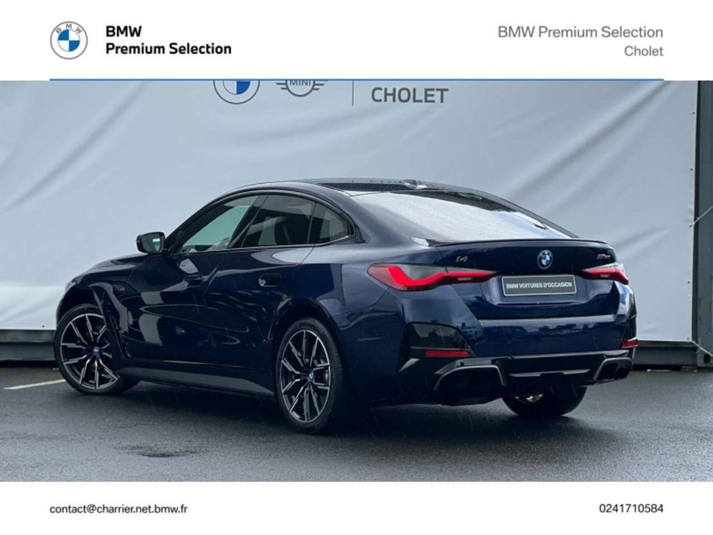 BMW i4 M50 544ch