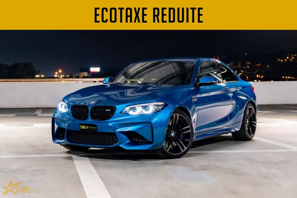 BMW M2 Coupé 370 ch M DKG7 M Performance Exhaust