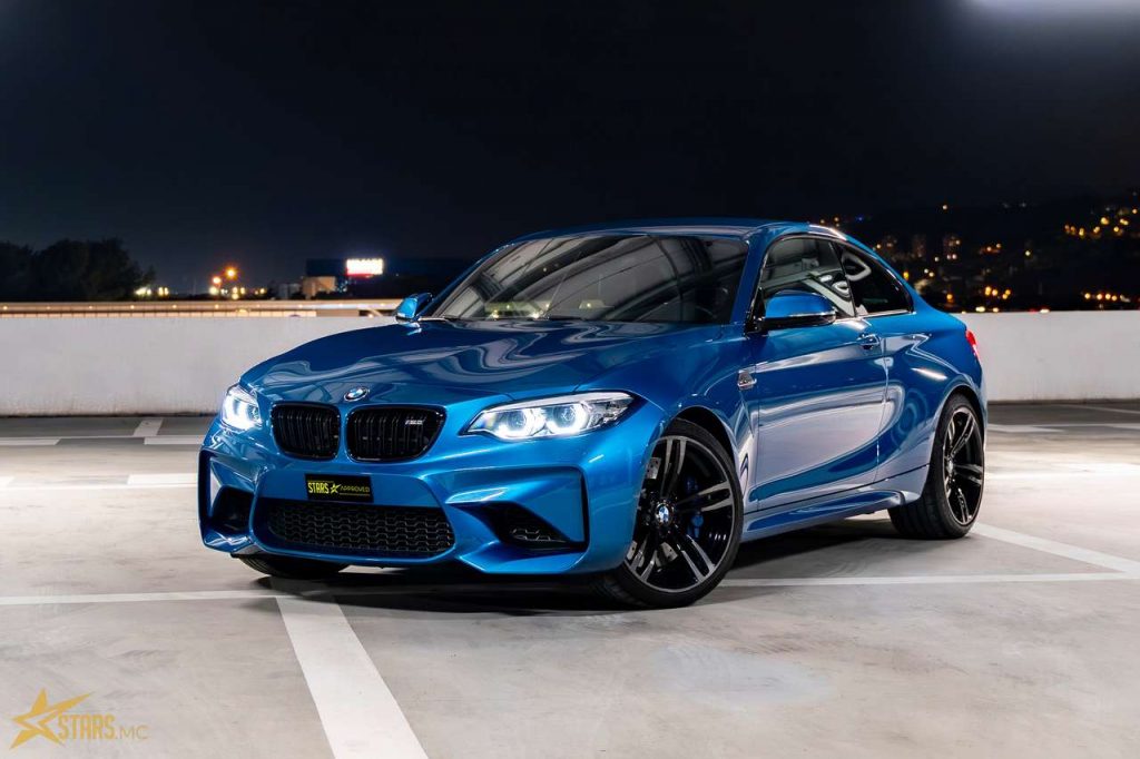 BMW M2 Coupé 370 ch M DKG7 M Performance Exhaust