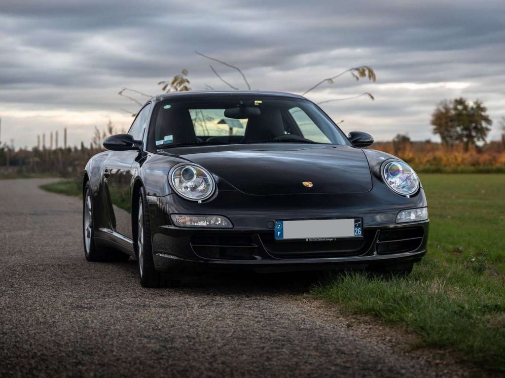 Porsche 997 911 Carrera 4S Coupé 3.8i