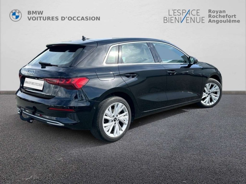 Audi A3 35 TFSI 150ch Design Luxe S tronic 7