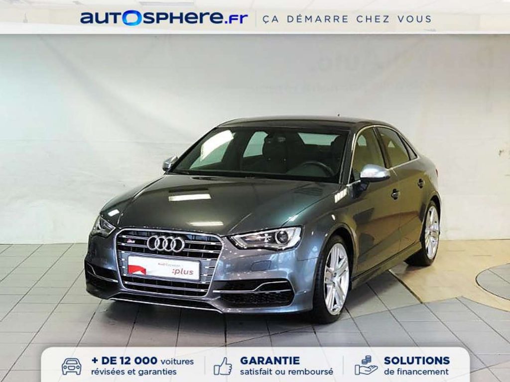 Audi S3 BERLINE 2.0 TFSI 300ch quattro S tronic 6