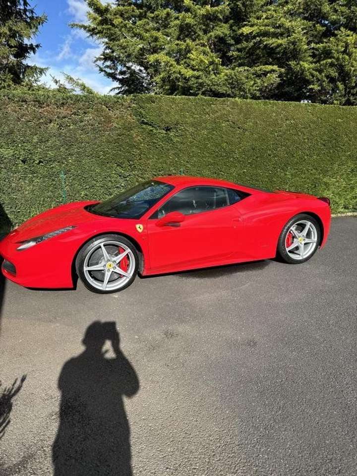 Ferrari 458 4.5 DCT
