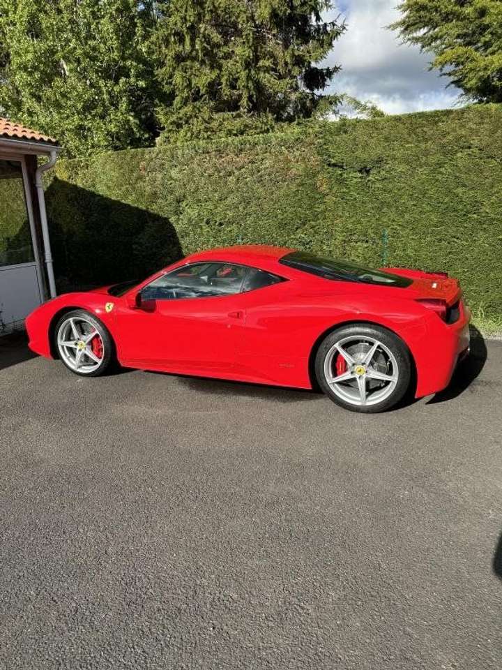 Ferrari 458 4.5 DCT