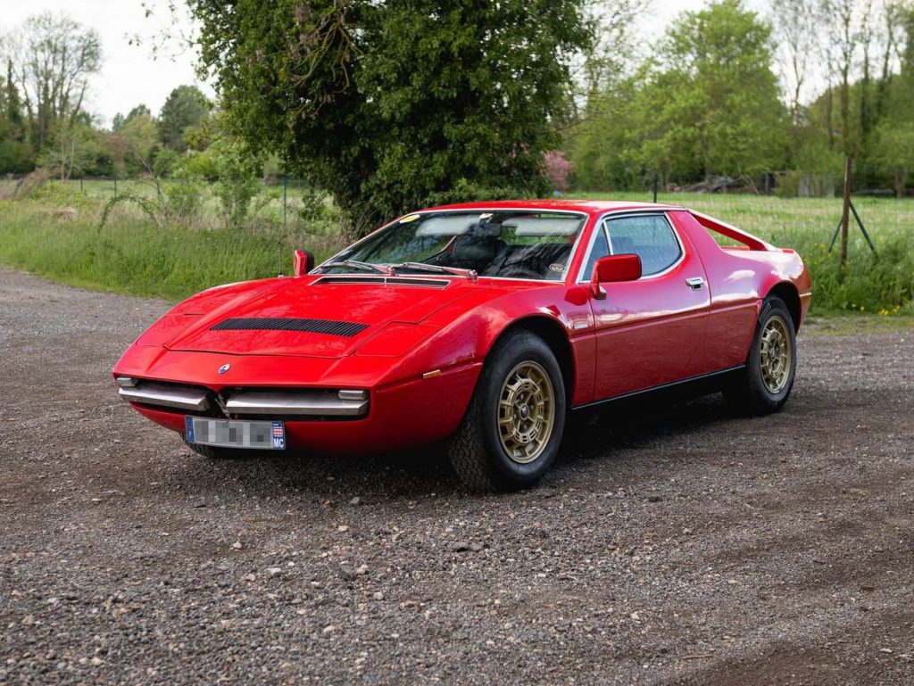 Maserati Merak SS