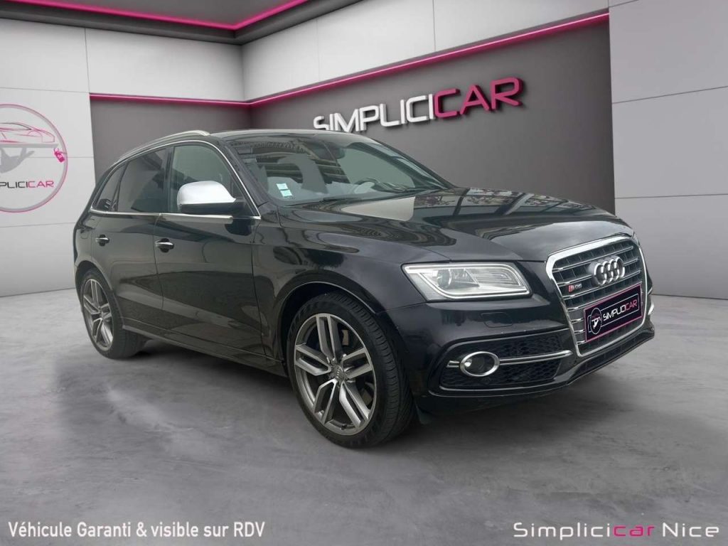 Audi SQ5 Quattro Tiptronic 8