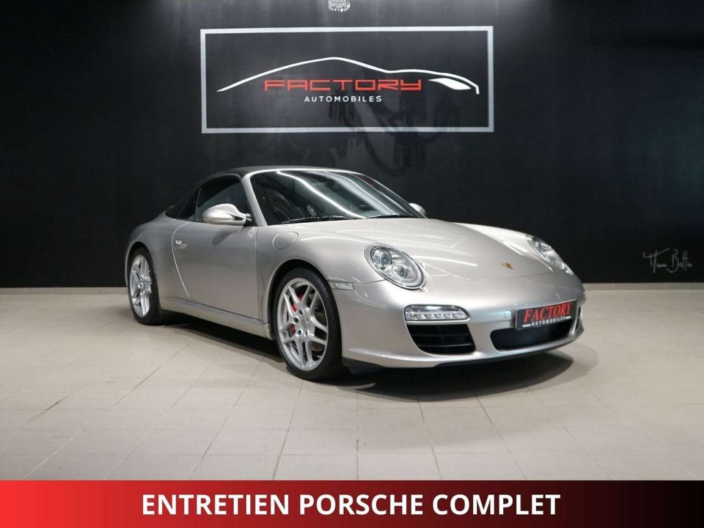 Porsche 911 CARRERA S 3.8 385