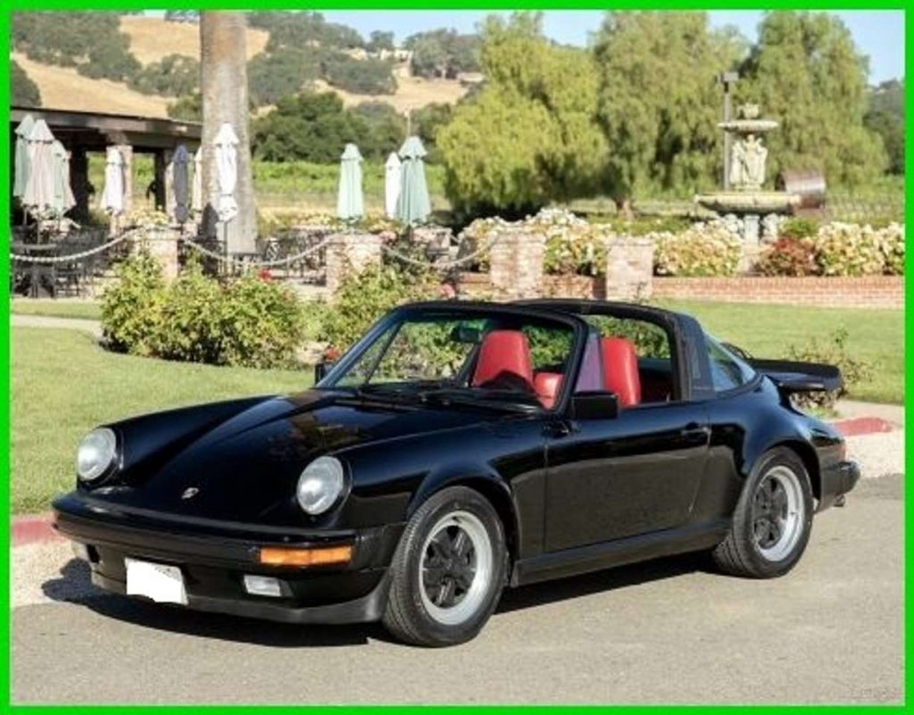 Porsche 911 Carrera Targa SYLC EXPORT