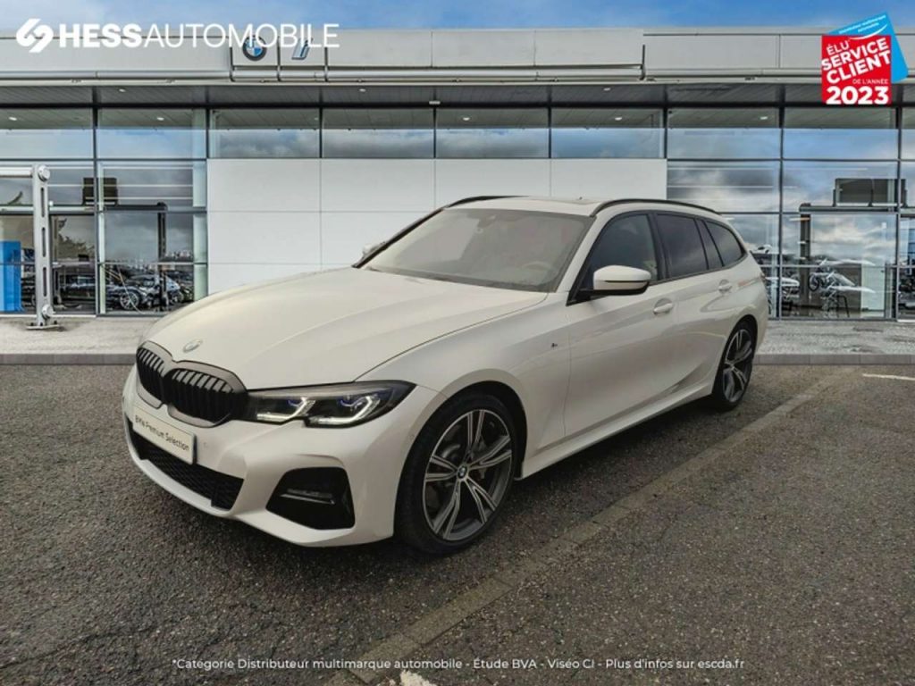 BMW 330 330dA MH xDrive 286ch M Sport 17cv