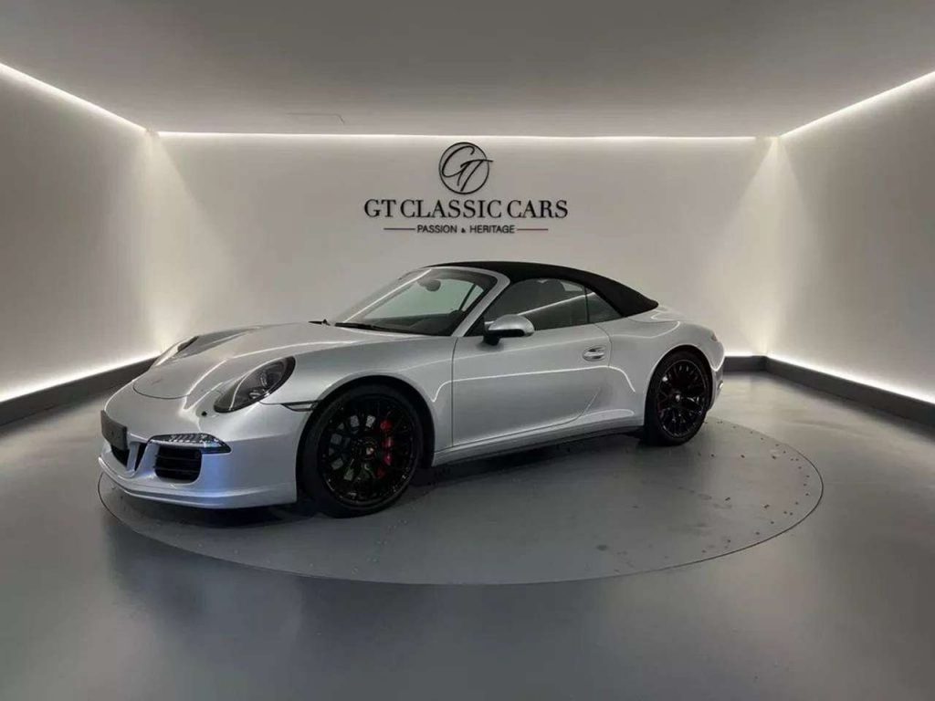 Porsche 991 991.1 CABRIOLET 3.8 430 CARRERA 4 GTS