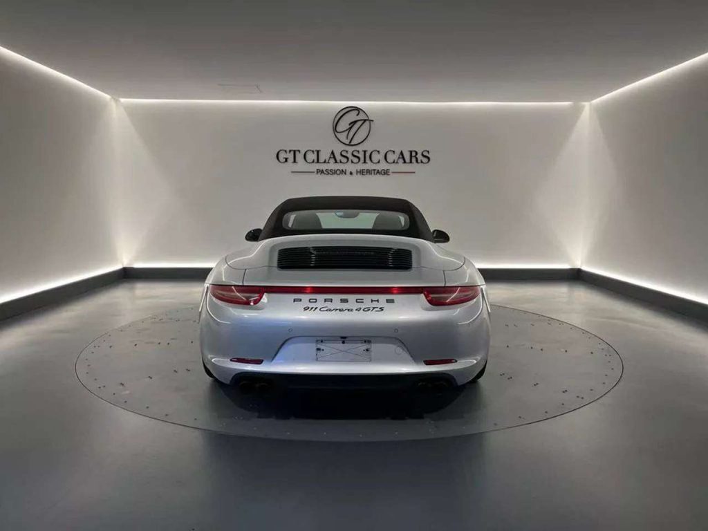 Porsche 991 991.1 CABRIOLET 3.8 430 CARRERA 4 GTS