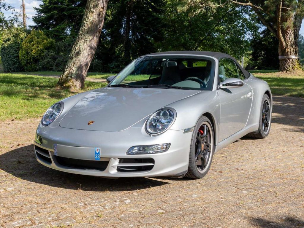 Porsche 997 911 Carrera S Cabriolet 3.8i Tiptronic S A