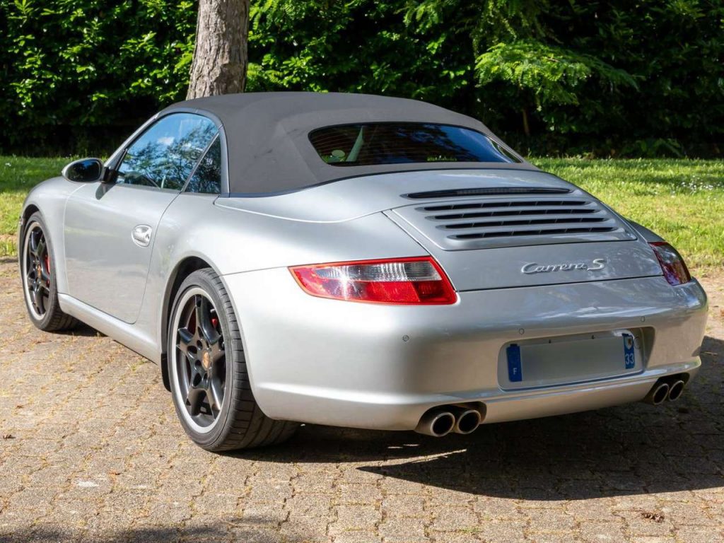 Porsche 997 911 Carrera S Cabriolet 3.8i Tiptronic S A