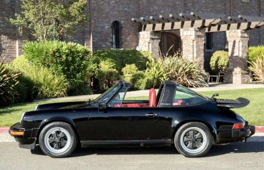 Porsche 911 Carrera Targa SYLC EXPORT