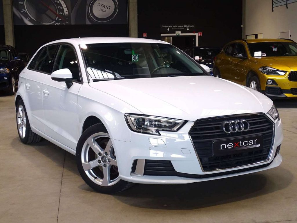 Audi A3 1.0TFSI Sport ***CUIR SPORT-XENON-NAVI-CRUISE***