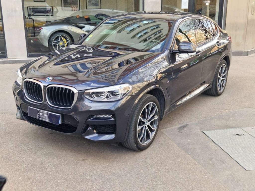 BMW X4 (G02) XDRIVE30D 286CH M SPORT