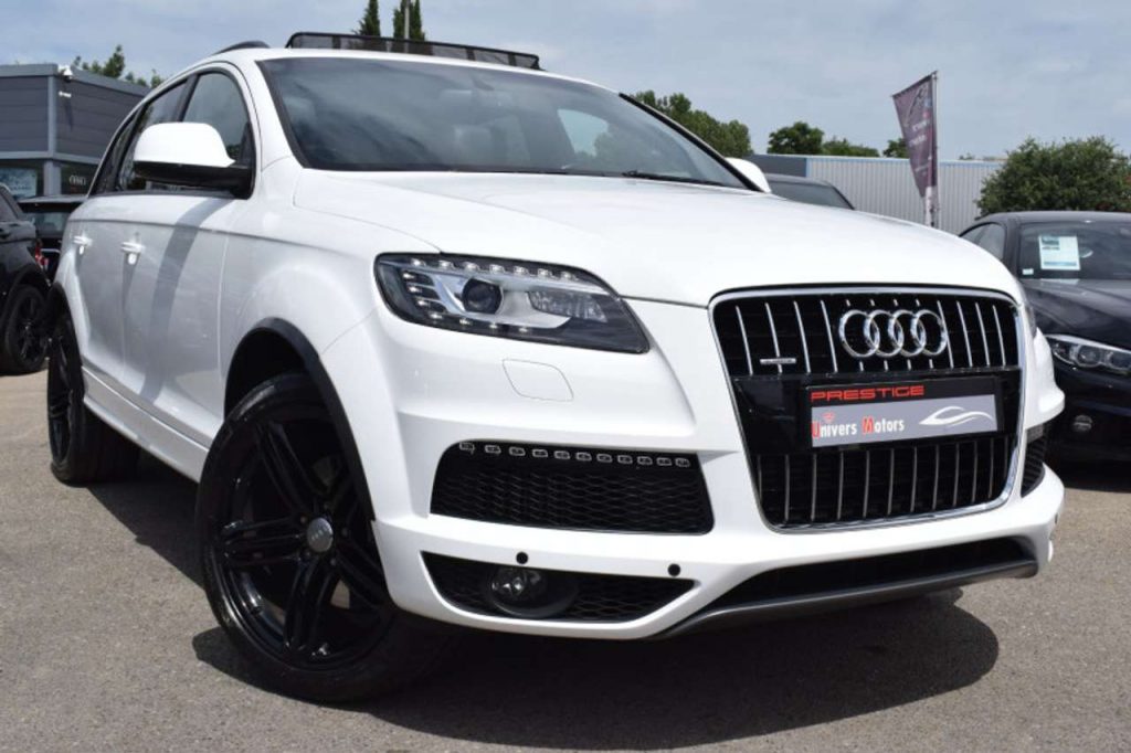 Audi SQ7 3.0 V6 TDI 240CH FAP S LINE QUATTRO TIPTRONIC 7 PL