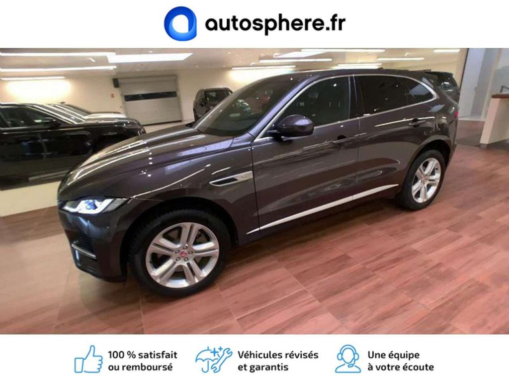 Jaguar F-Pace P400e Plug-in-Hybrid SE BVA8 AWD
