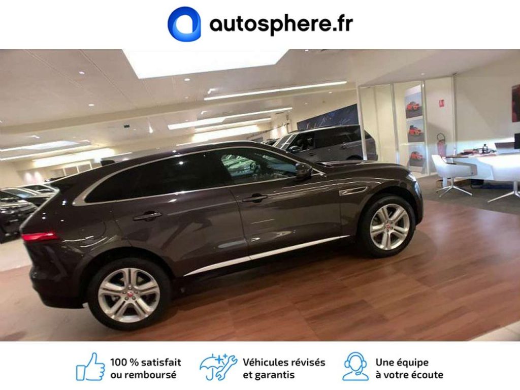 Jaguar F-Pace P400e Plug-in-Hybrid SE BVA8 AWD