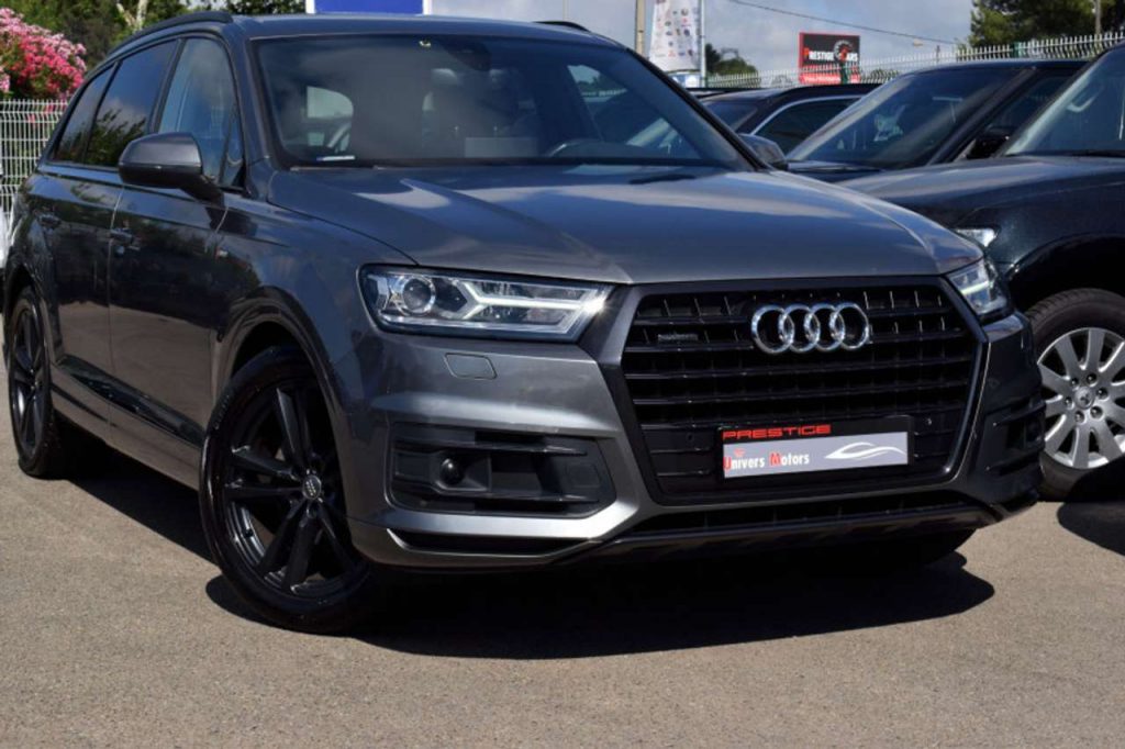 Audi Q7 3.0 V6 TDI 218CH ULTRA CLEAN DIESEL S LINE QUATTRO