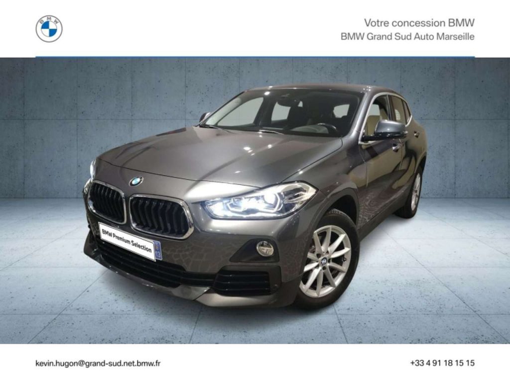 BMW X2 sDrive16dA 116ch Business Design DKG7 Euro6d-T