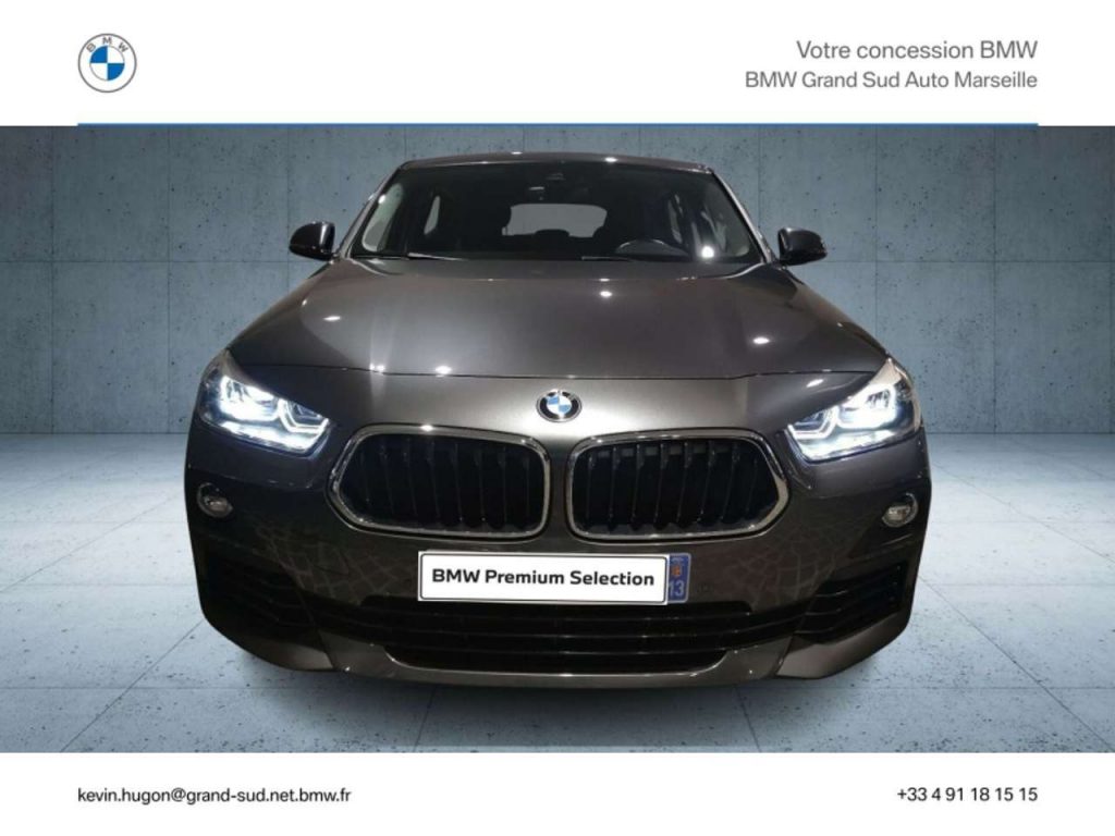 BMW X2 sDrive16dA 116ch Business Design DKG7 Euro6d-T